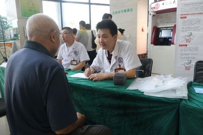 動態(tài)丨我區(qū)舉行肥胖與糖尿病大型義診活動 營養(yǎng)健康咨詢服務(wù)